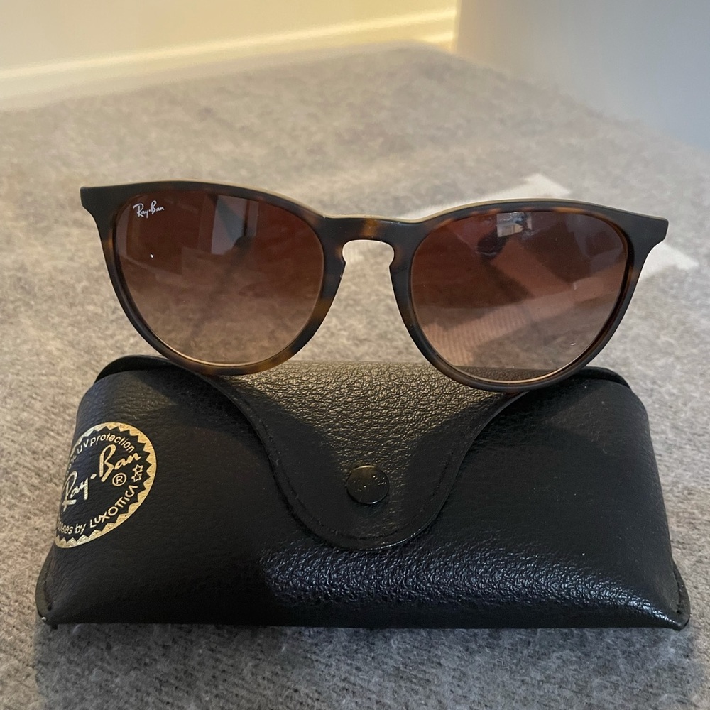 Ray-Ban RB4171 Rubber Havana - Picture 4 of 4